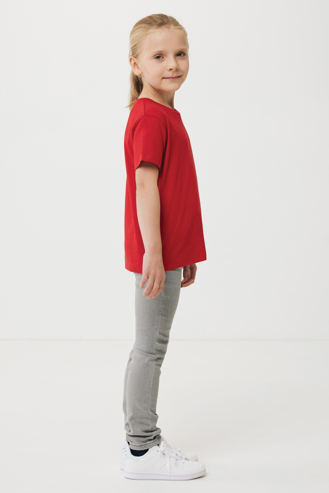 IQONIQ Koli kids lichtgewicht gerecycled katoen t-shirt