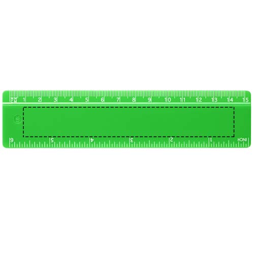 Renzo 15 cm kunststof liniaal