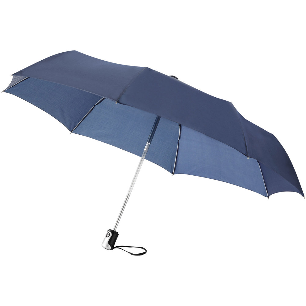 Alex 21,5'' opvouwbare automatische paraplu - kopen of bedrukken - Marineblauw