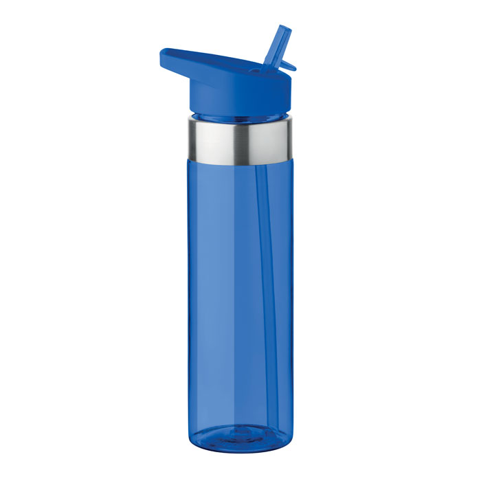SICILIA - Tritan™ drinkfles 650 ml - met logo of onbedrukt bestellen - transparant blauw