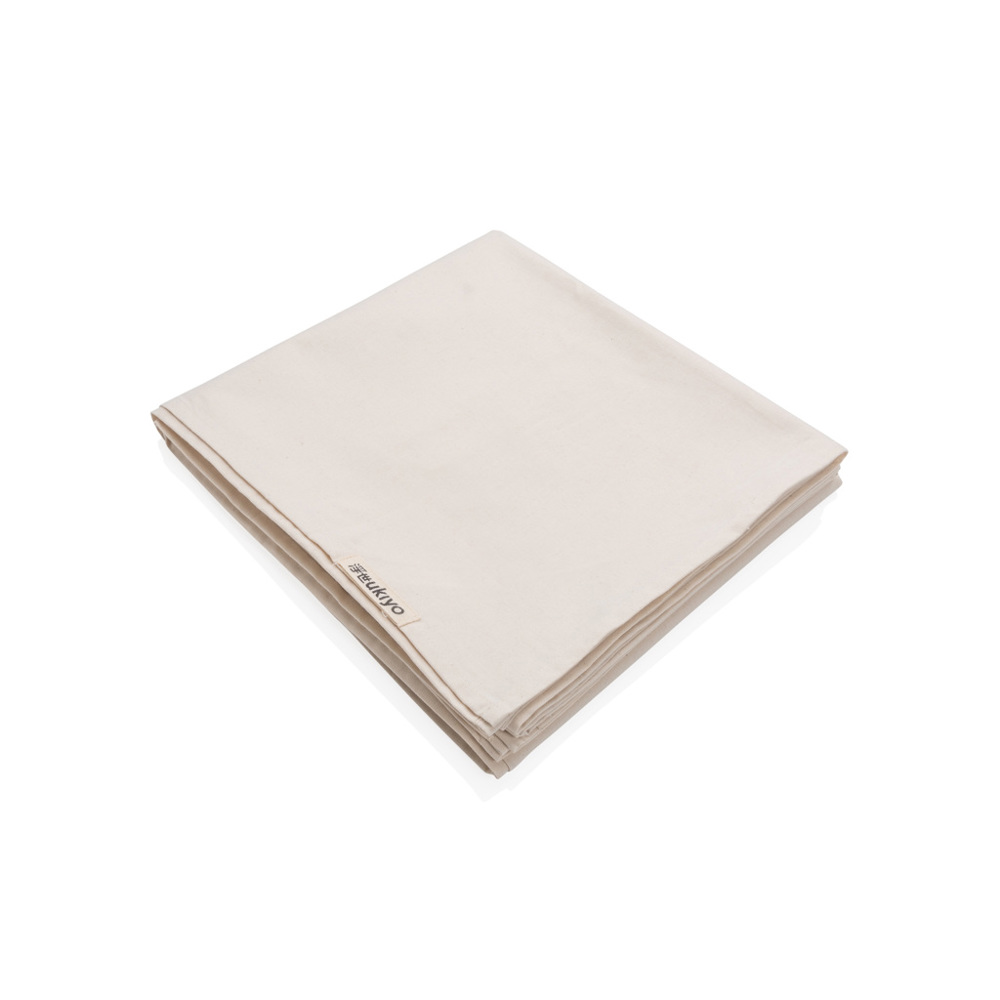 Ukiyo Aware™ 180gr recycled katoenen tafelkleed 250x140cm - kopen of bedrukken