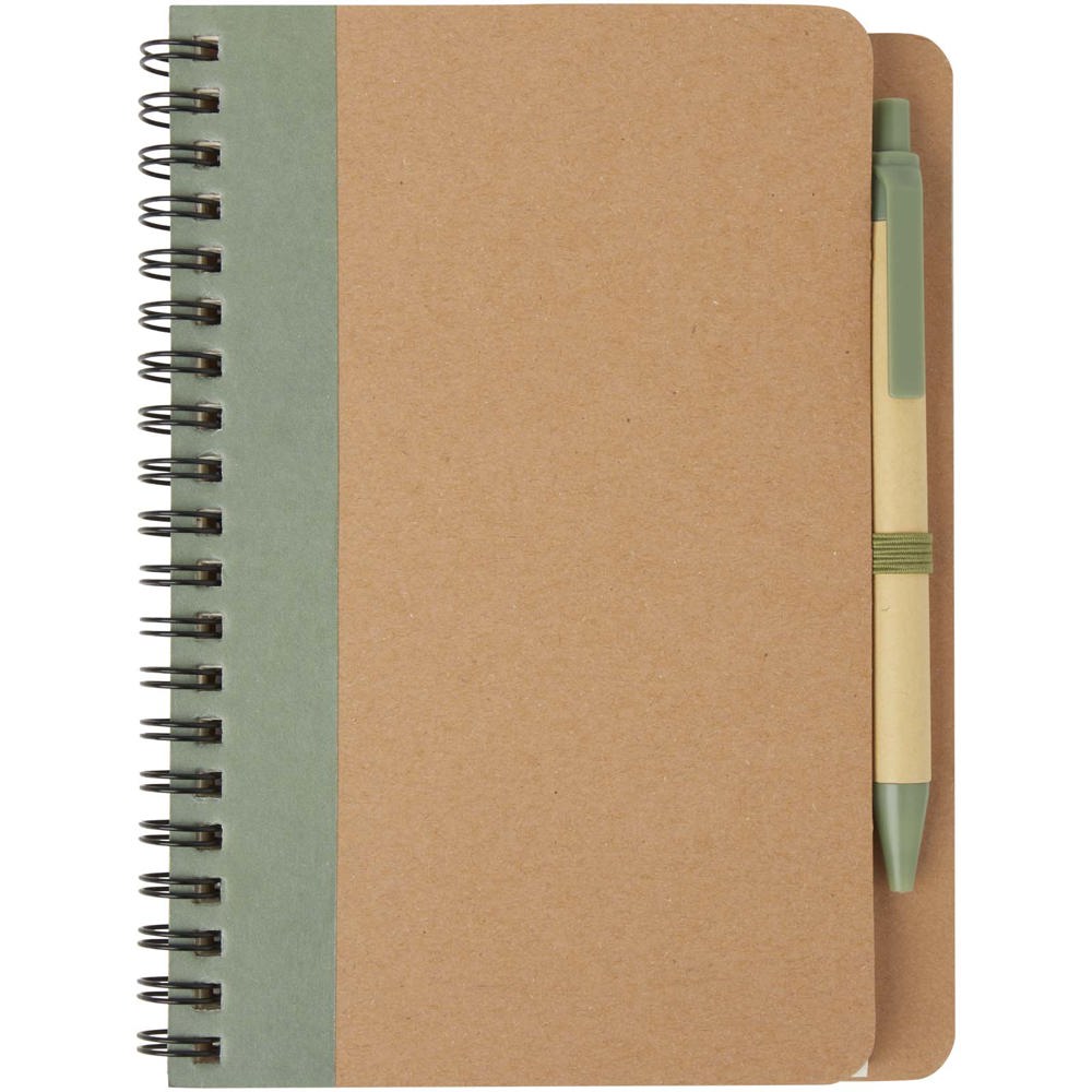 Priestly gerecycled notitieboek met pen