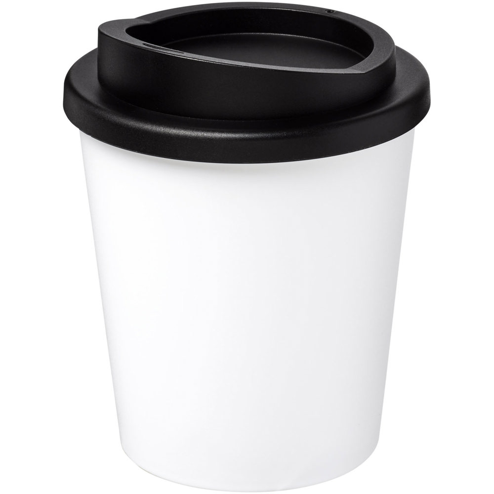 Americano® espresso 250 ml geïsoleerde beker - kopen of bedrukken - Wit, Zwart