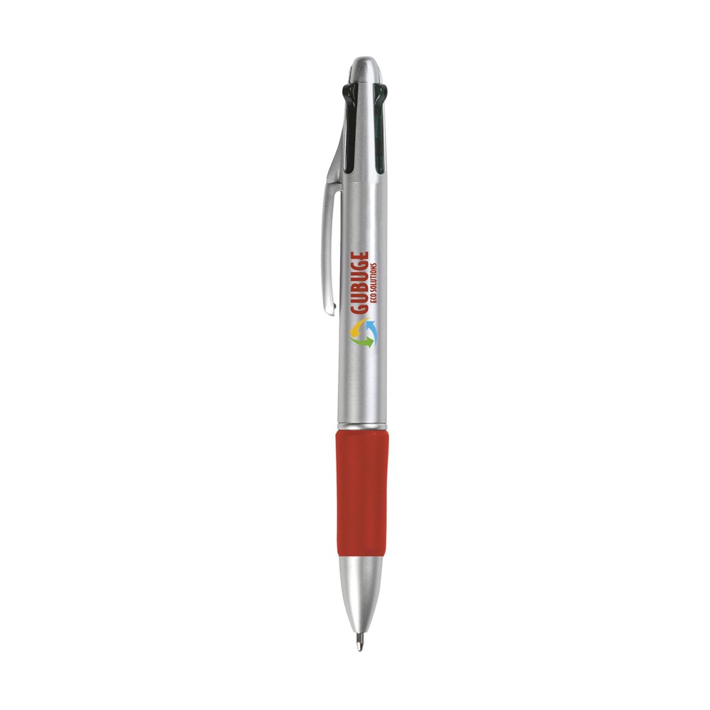 QuattroColour pennen - rood (± PMS 4060)