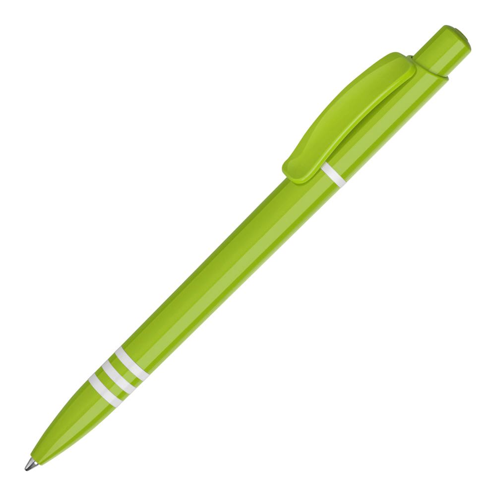 Balpen Tropic Colour hardcolour - voor bedrijven en relatiegeschenken - lichtgroen