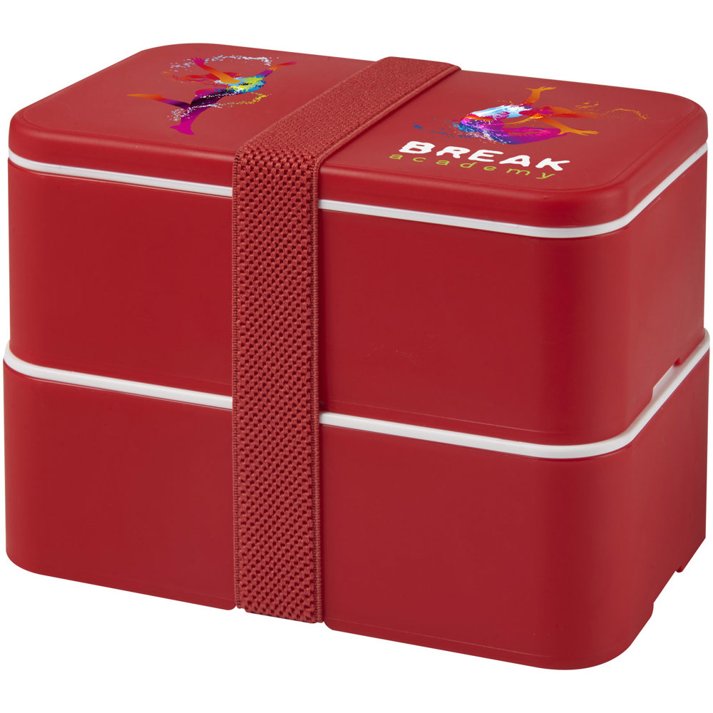 MIYO 700+700 ml dubbellaagse lunchbox