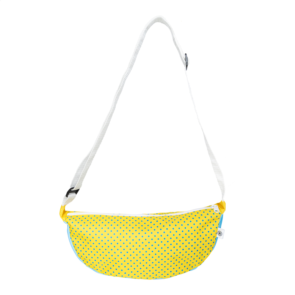 Subobag Party - custom made RPET crossbody tas