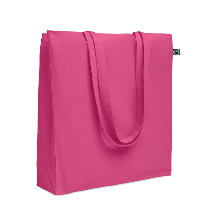 OSOLE++ COLOUR - Fairtrade boodschappentas 180g - kopen of bedrukken - fuchsia