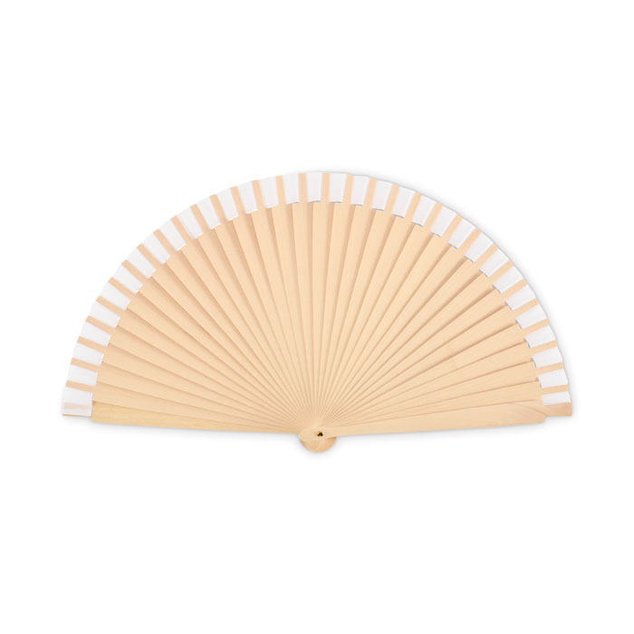 WOODFAN - Houten handwaaier