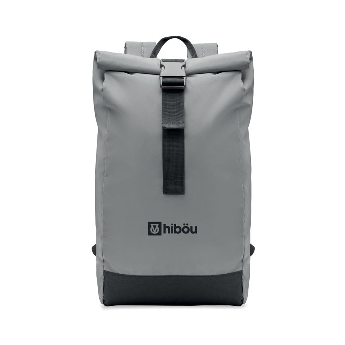 BRIGHT ROLLPACK - Reflecterende rolltop rugzak - kopen of bedrukken