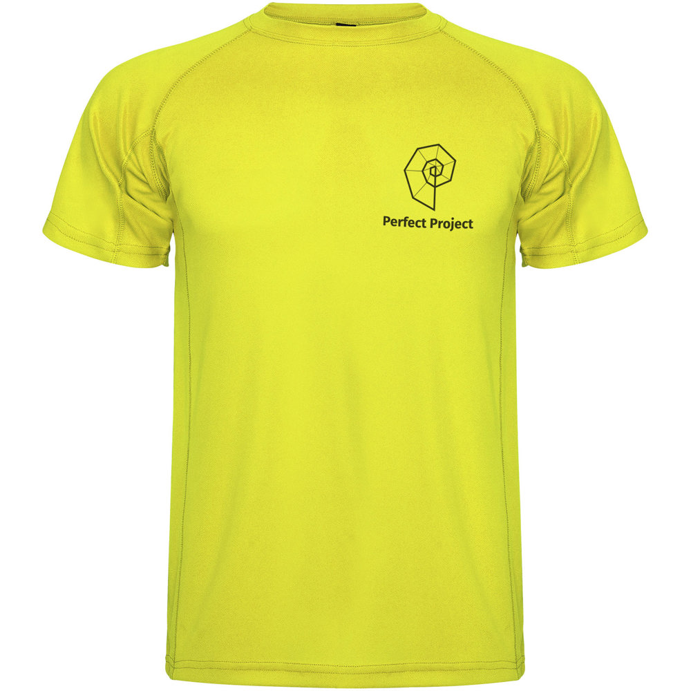 Montecarlo 150 g/m² sportshirt met korte mouwen voor heren