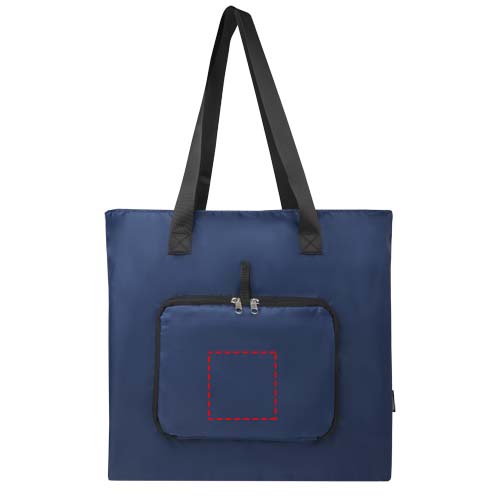 EcoFold RPET opvouwbare draagtas 16 l