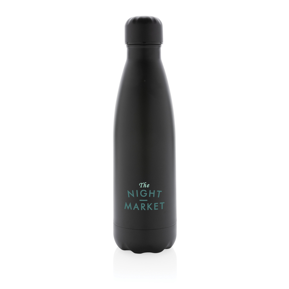 Unikleur vacuüm geïsoleerde roestvrijstalen fles 500 ml