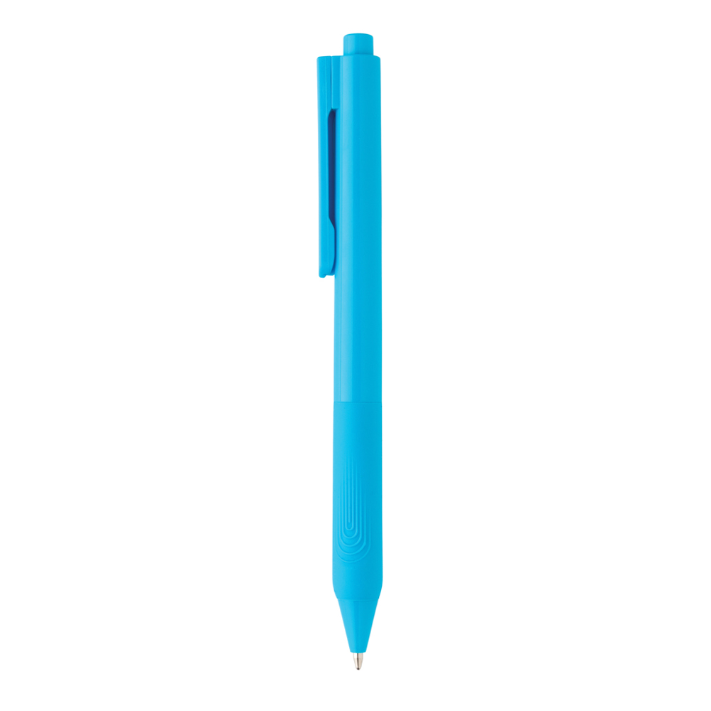 X9 pen met siliconen grip