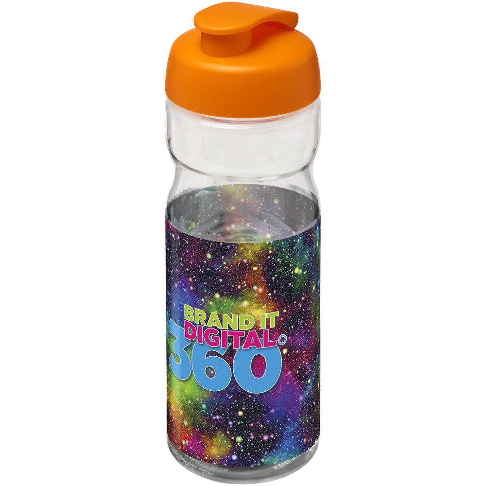 H2O Active® Base 650 ml sportfles met flipcapdeksel