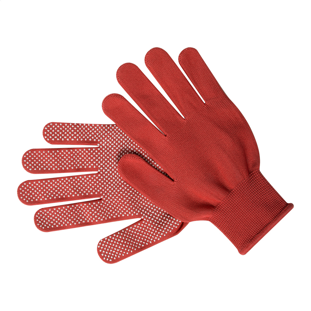 Horgol - handschoenen - kopen of bedrukken - rood