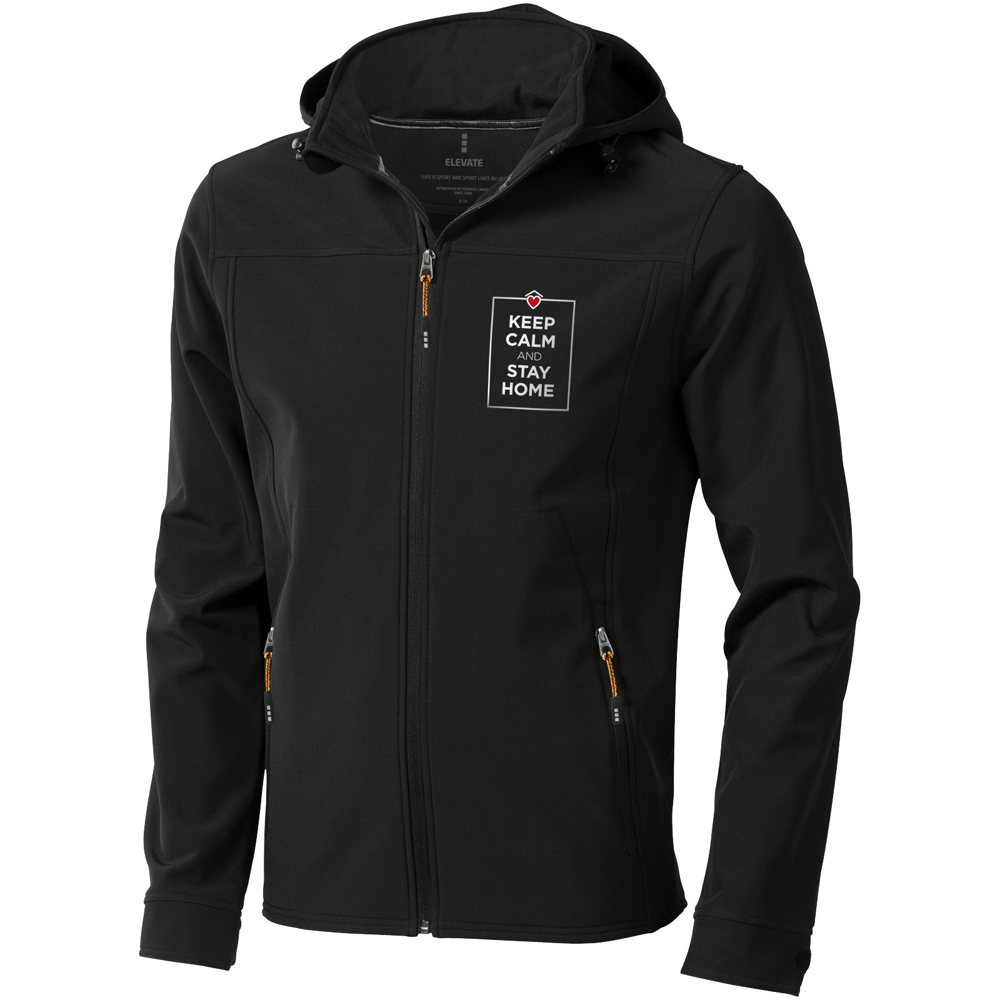 Langley softshell heren jas
