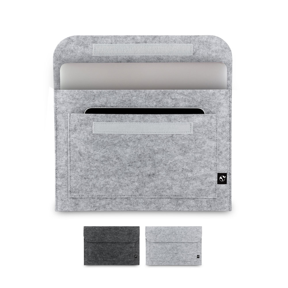 FELPY SLEEVE. Laptoptas van gerecycled vilt (100% rPET) - kopen of bedrukken