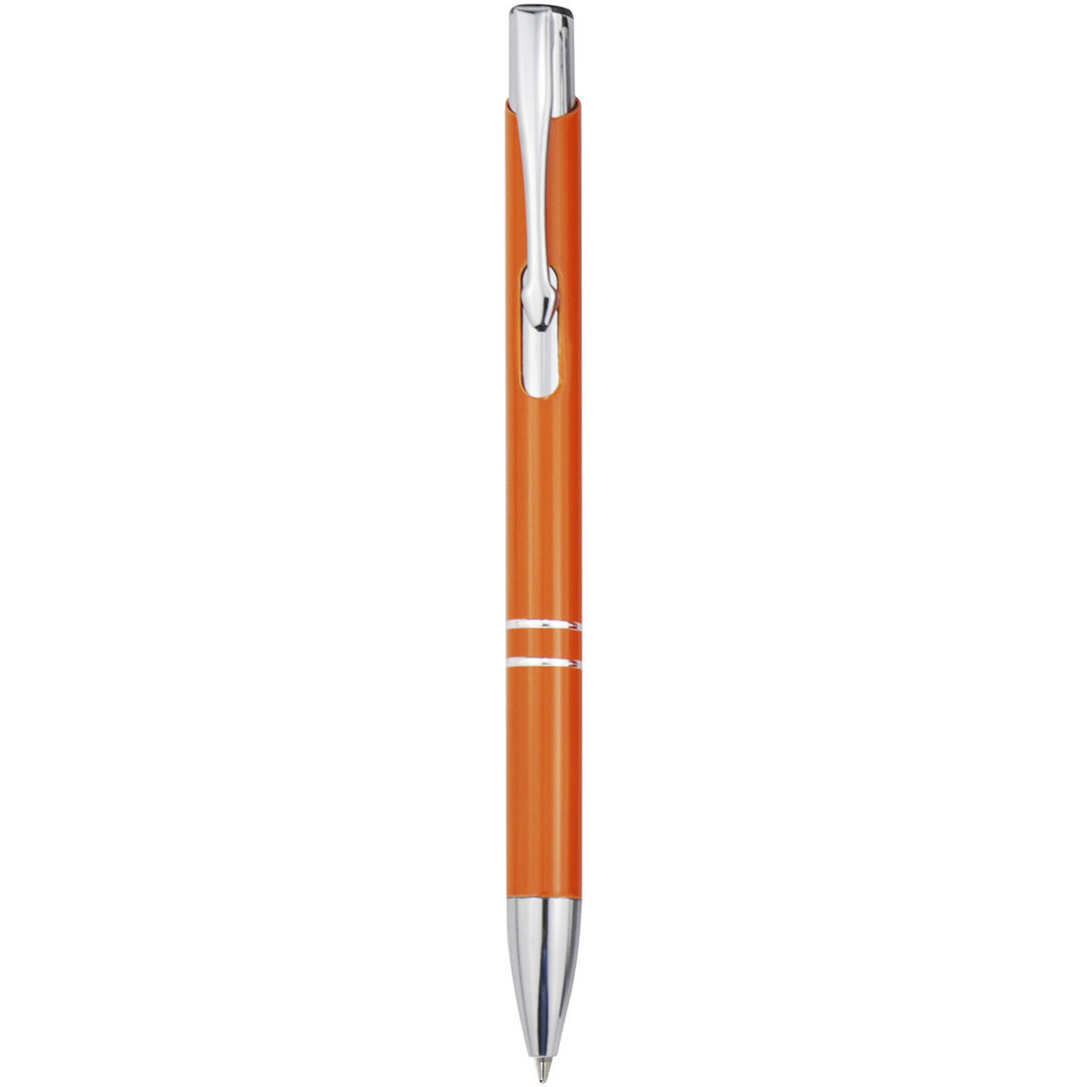 Moneta aluminium balpen (blauwe inkt) - kopen of bedrukken - Oranje