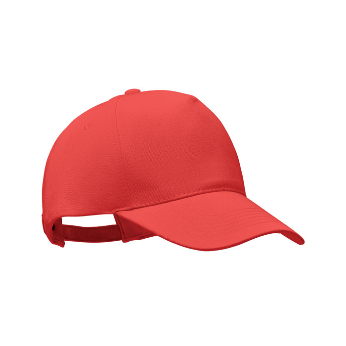 BICCA CAP - BIOLOGISCHE KATOENEN PET 250G - kopen of bedrukken - Rood