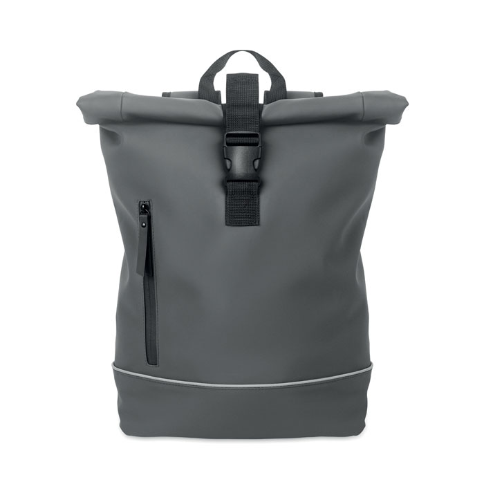 LAPTOSA - Laptop 15" rolltop PU rugzak