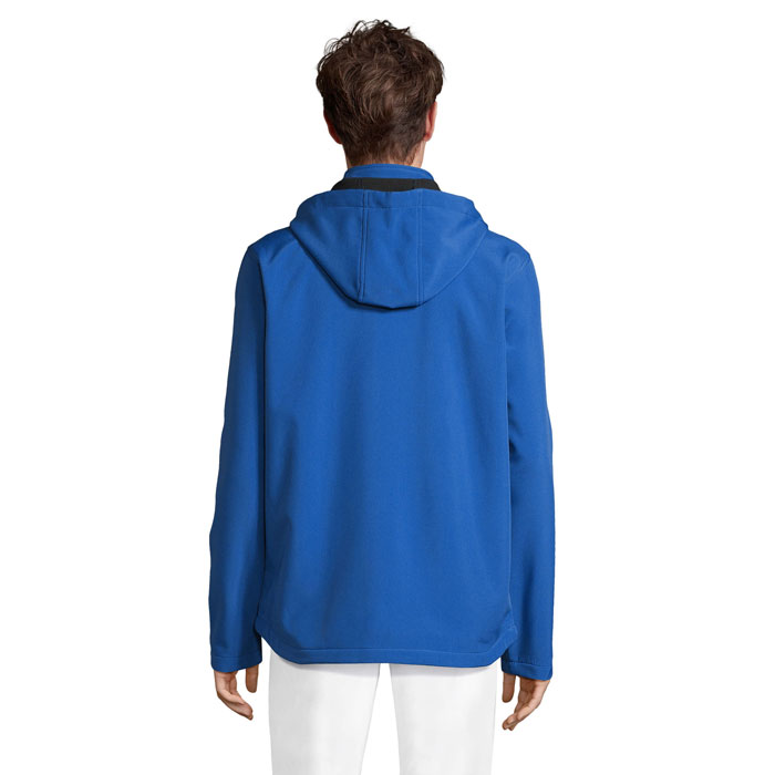 RACE HOODED MEN - RACE MEN HOODED JACKET