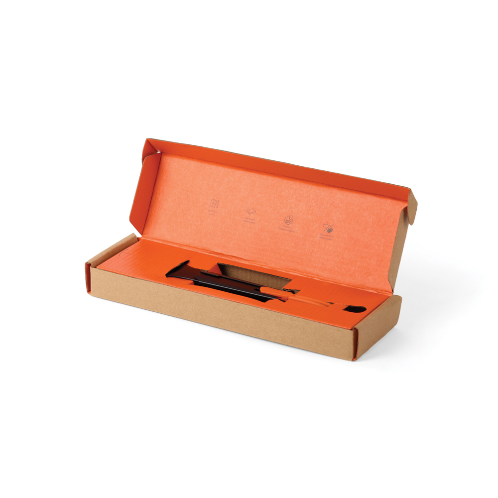 Nordic Drift Trail 4-in-1 outdoor bestek set