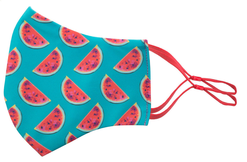 CreaMask Adjust - custom made gezichtsmasker - voor bedrijven en relatiegeschenken - rood