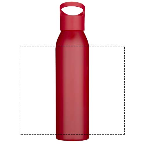 Sky 650 ml RCS gerecyclede enkelwandige roestvrijstalen waterfles