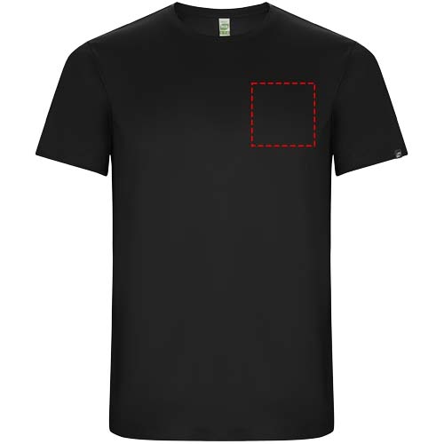 Imola 135 g/m² sportshirt met korte mouwen voor heren