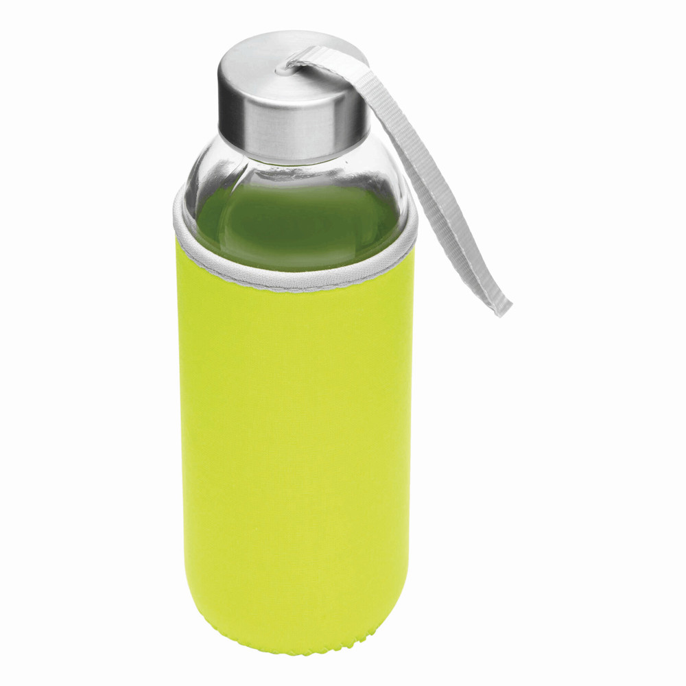 TAKE WELL - Glazen fles