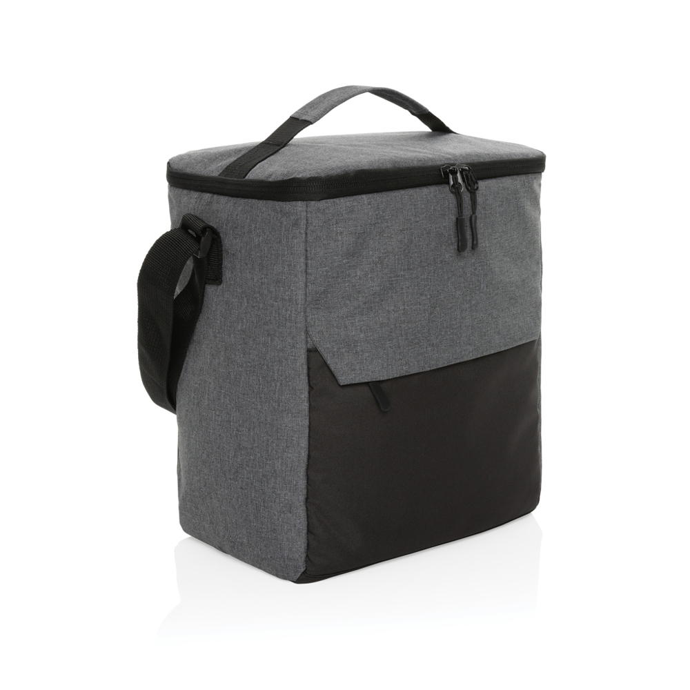 Kazu AWARE™ RPET basic koeltas - met logo of onbedrukt bestellen - grijs (± PMS Grey)