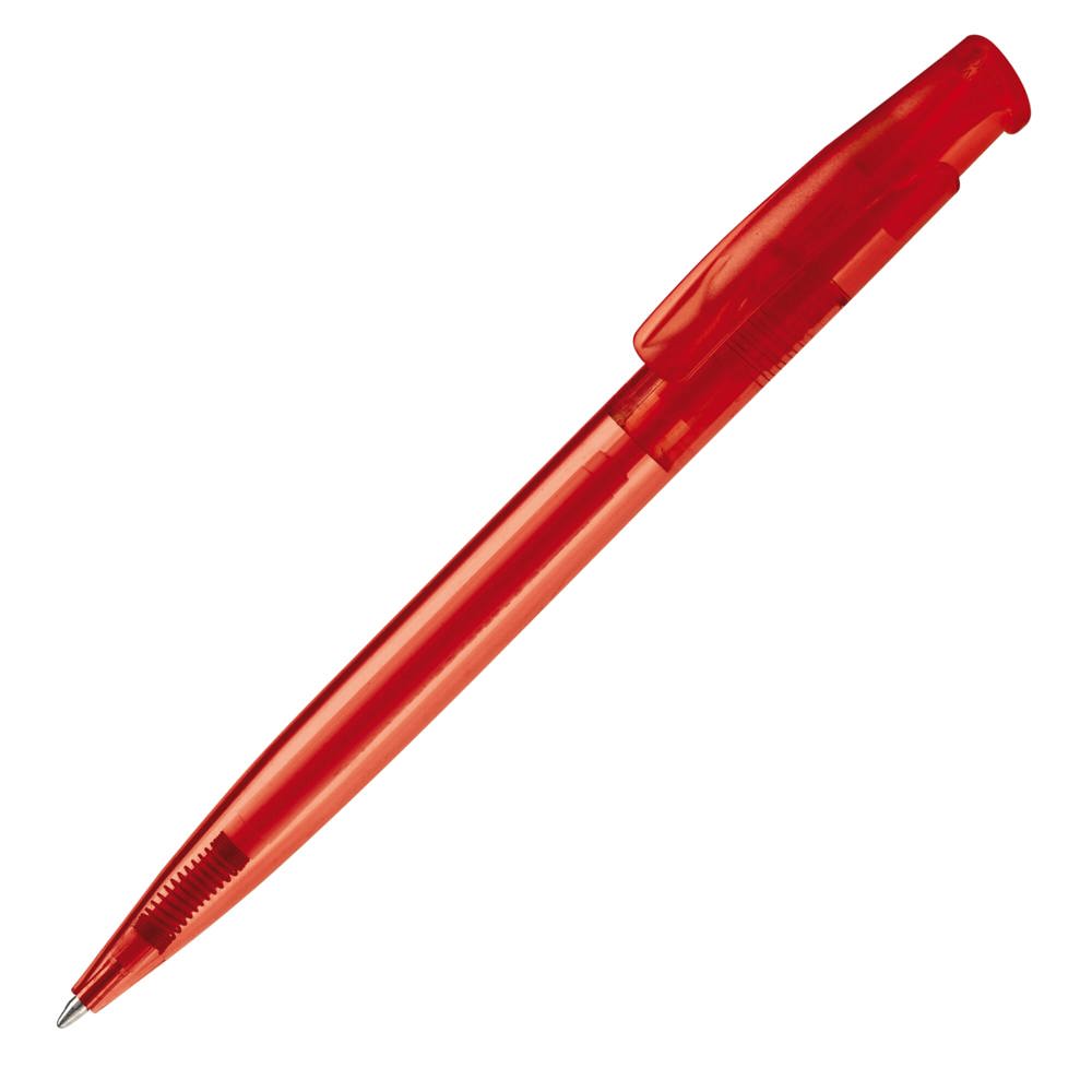 Balpen Avalon transparant - kopen of bedrukken - Transparant / Rood
