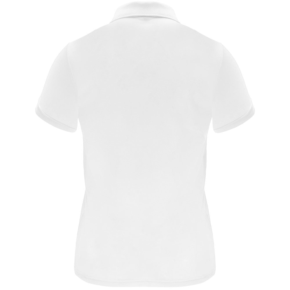 Monzha 150 g/m² sportpolo met korte mouwen voor dames