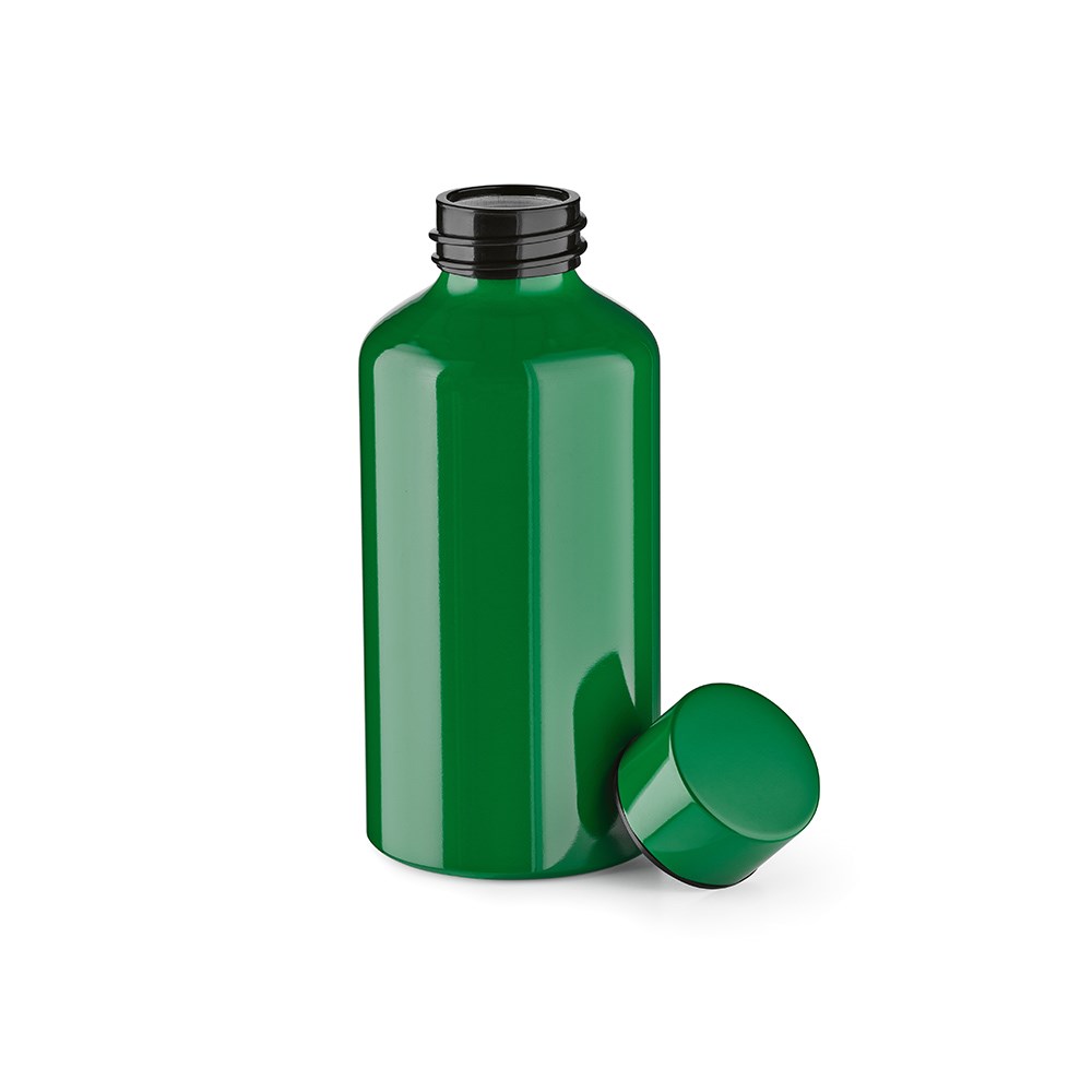 Yukon fles gerecycled aluminium 550 ml - Groen