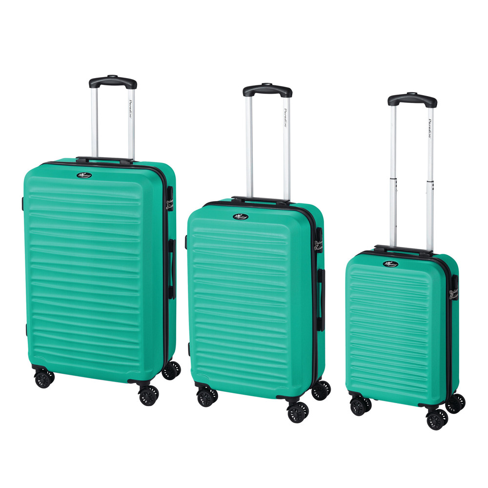 HAVANNA 2:0 - Trolley-set HAVANNA 2.0 - voor bedrijven en relatiegeschenken - Groen