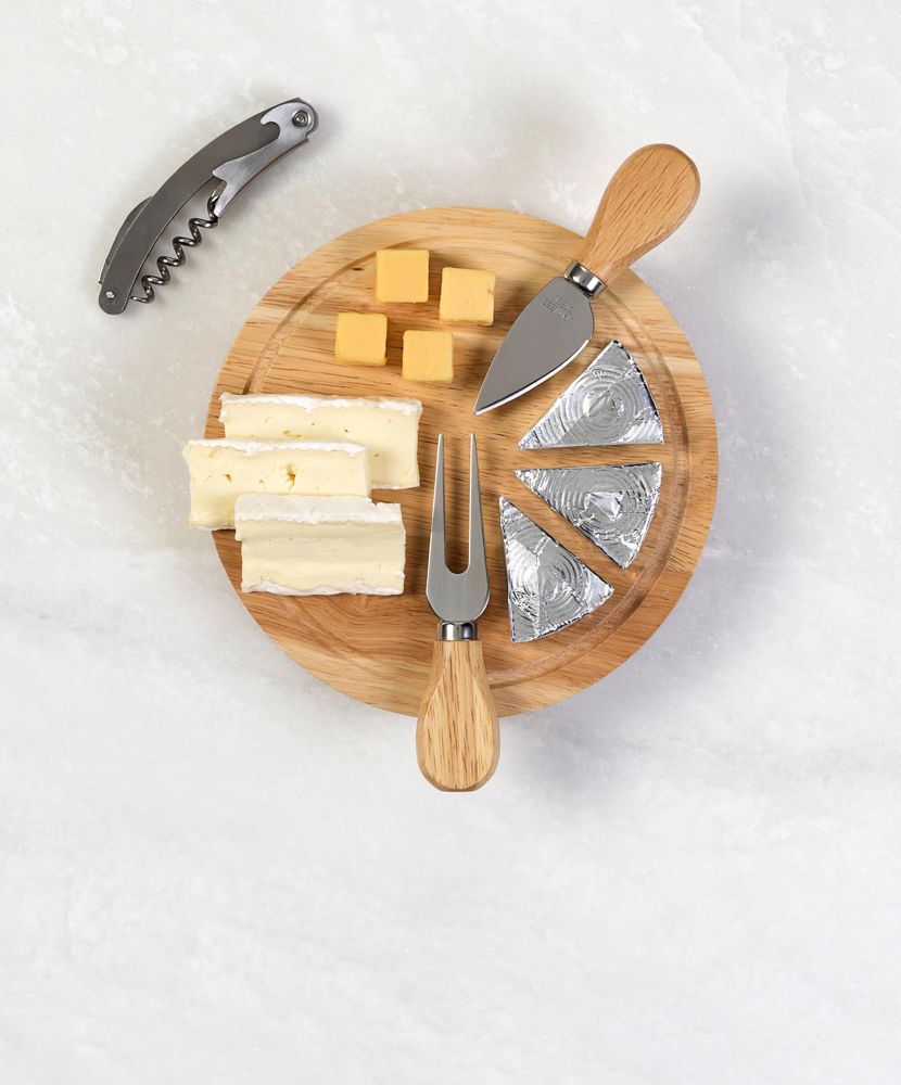 Houten kaasplank set Bellamy