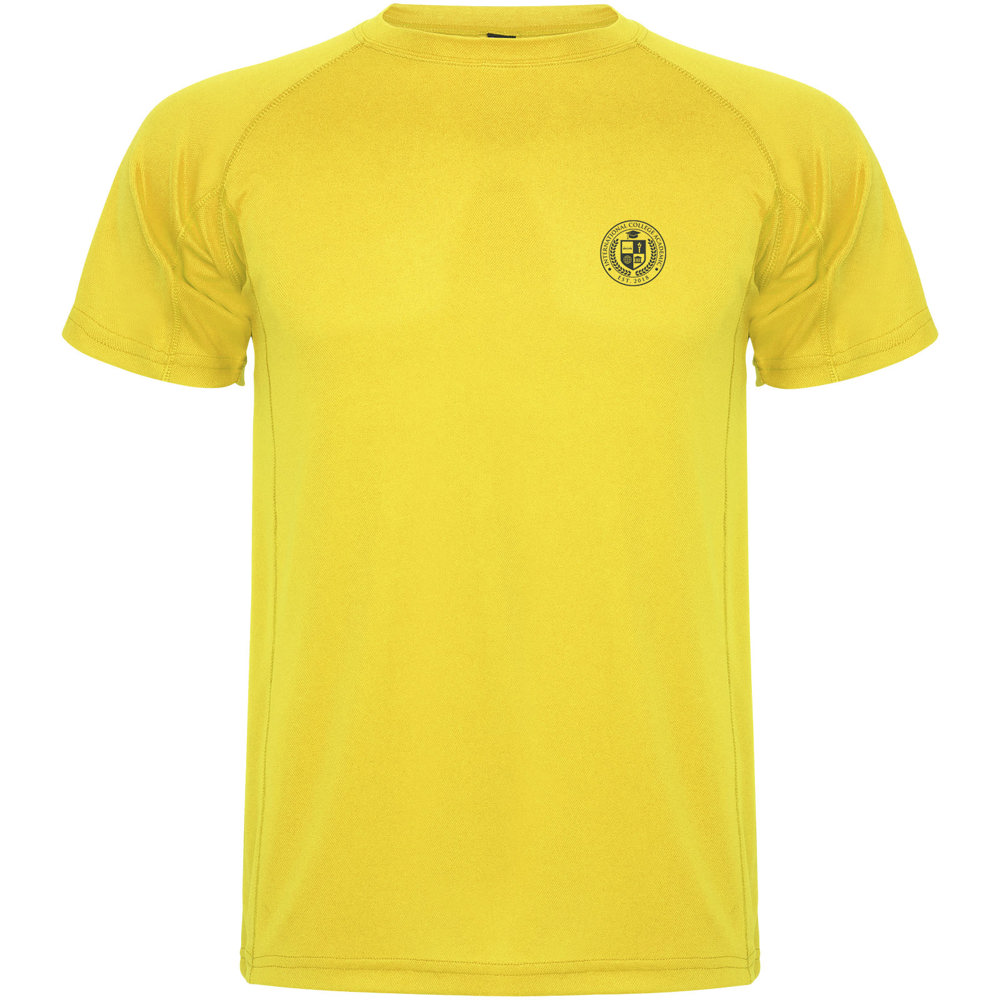 Montecarlo 150 g/m² sportshirt met korte mouwen voor kinderen