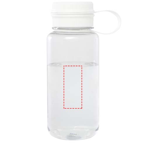 Ryder 900 ml RCS gecertificeerde RPET sportfles met multifunctioneel deksel 