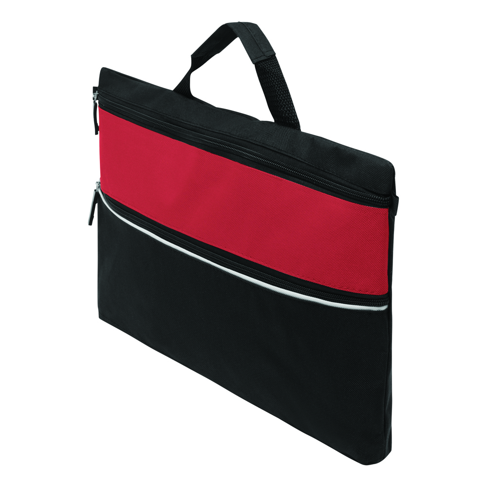 FILE - Documententas - voor bedrijven en relatiegeschenken - Rood, Zwart