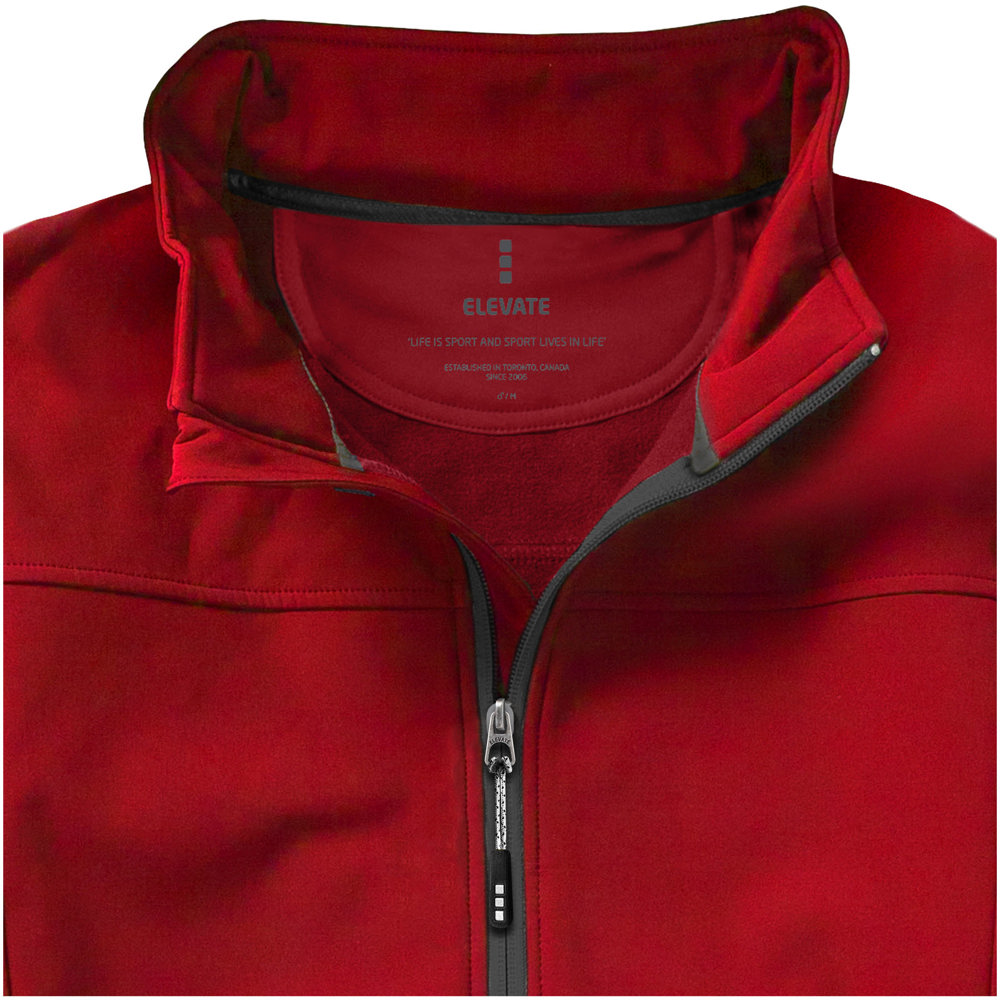 Langley softshell heren jas