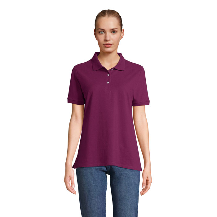 PACIFIC WOMEN - PACIFIC DAMES POLO - kopen of bedrukken - Astral Purple