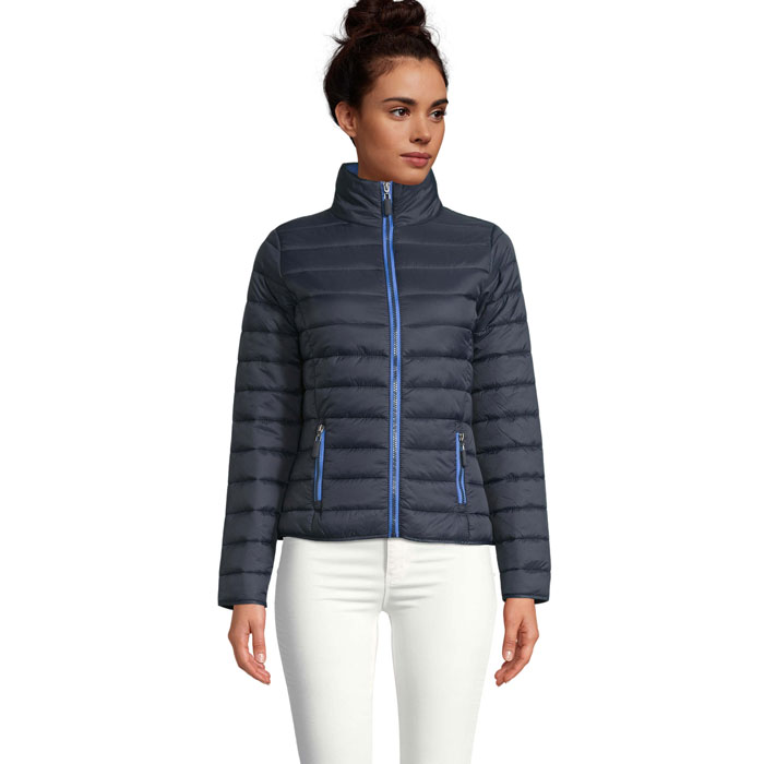 RIDE WOMEN - RIDEdames jas180g - voor bedrijven en relatiegeschenken - Marine