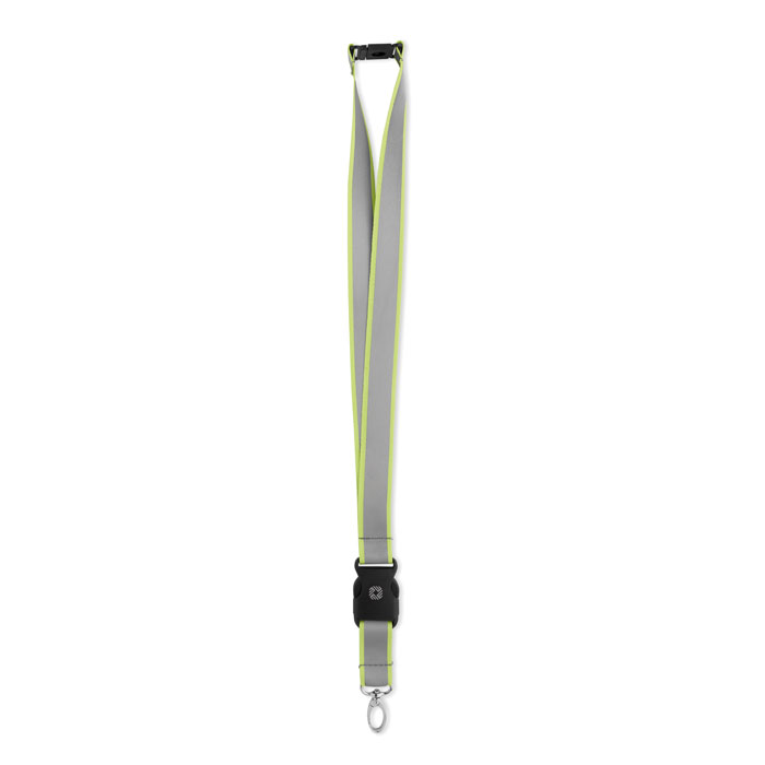 TOSEE - RPET lanyard reflecterend