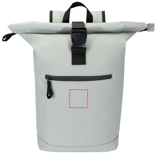 Resi Plus 15 inch GRS gerecyclede roltop rugzak 18 l