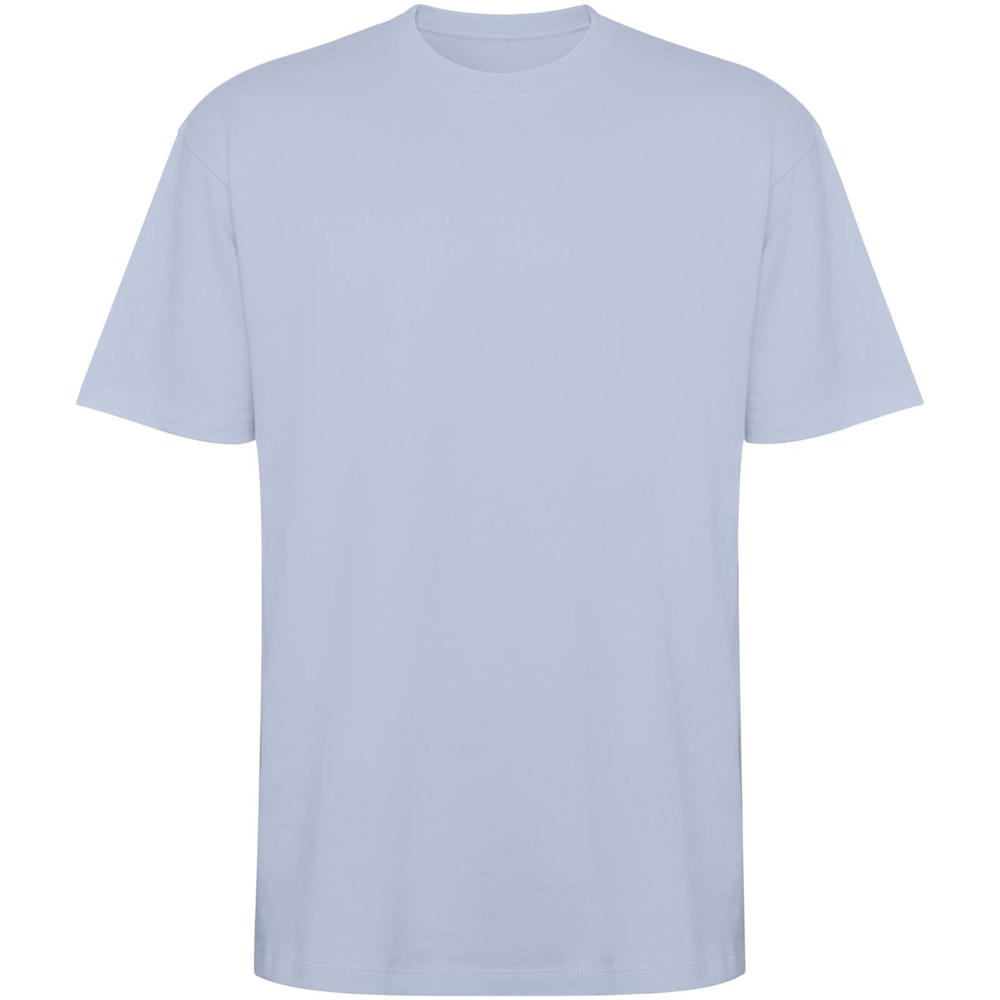 Bull oversized unisex T-shirt met korte mouwen - voor bedrijven en relatiegeschenken - Zenblauw