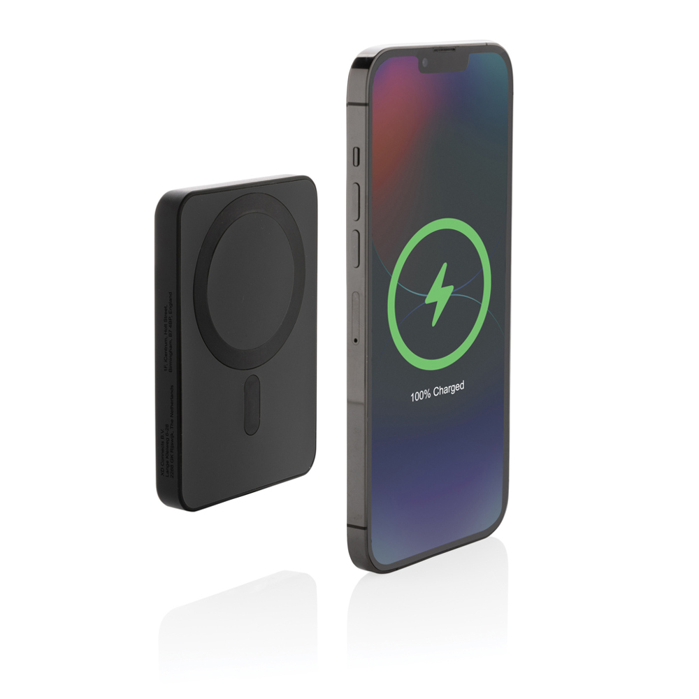 Magnetix RCS rplastic 5000 mah magnetische powerbank