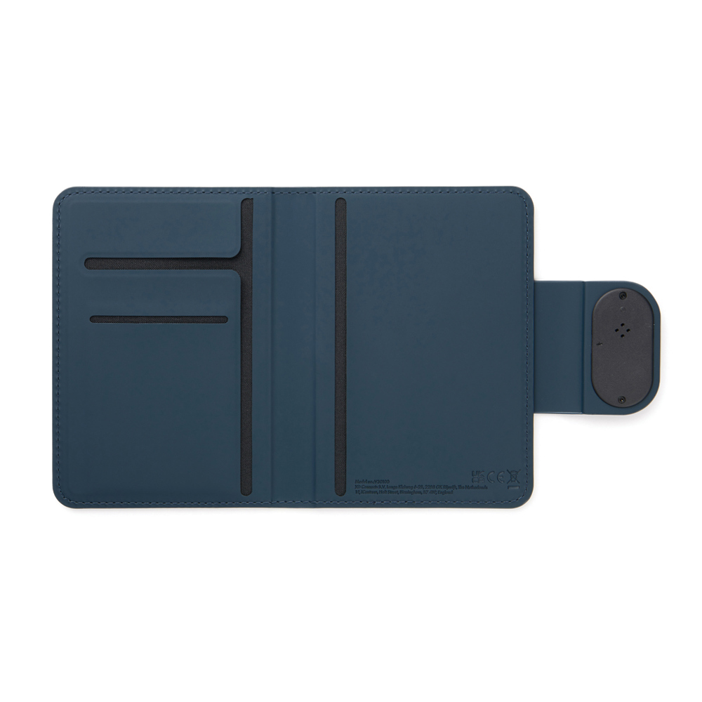 VINGA Baltimore RCS Passport houder met Dual FInder