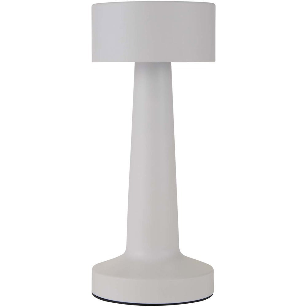 Aludra oplaadbare dimbare tafellamp met 3 lichtstanden