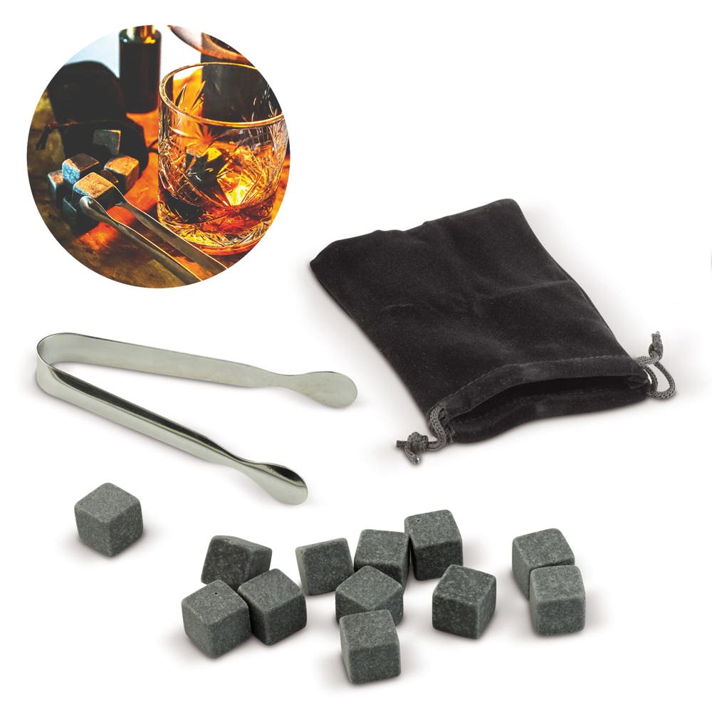 Cooling stones - bedrukt of onbedrukt verkrijgbaar
